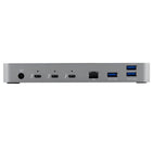 OWC 11-Port Thunderbolt Dock-Powerful charging capabilities: Thunderbolt 4 host port also keeps your notebook charged