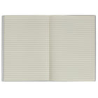 General Supply Goods + Co Soft Cover Notebook-Matte paper wrap cover with linen-style binding