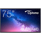 Optoma Technology Creative Touch 5753RK 75" UHD 4K Touchscreen Commercial Monitor-UHD 4K (3840 x 2160) Native Resolution