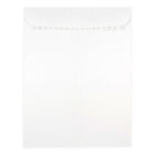 JAM Paper 9 x 12 Open End Catalogue Envelopes with Peel & Seal Closure, White, 50 Pack-White