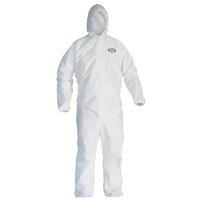 Kimberly-Clark Coverall, A45 Particle/Paint Protection, Small, 12 Pack (41503)-Material: KleenGuard A45