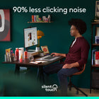 Logitech Signature M650L Wireless Mouse - Graphite-Connect the way you like: Connect this cordless computer mouse in an instant via Bluetooth Low Energy or Logi Bolt USB receiver
