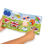 Battat Interactive Audio Book-Talk the Walk: Supports early language development through repetition and play as little ones follow bunny through the park