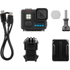 GoPro LIT Hero 4K Action Camera - Built-in Light - Black-Built-in Light: LIT Hero’s built-in light can help you illuminate scenes that need a little more light or capture shots in total darkness