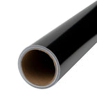 JAM Paper Glossy Wrapping Paper - 17" x 18' - Glossy Black - 2 Pack-Packaged in protective cellophane to prevent scratches, dust, and damage