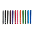 TRU RED Permanent Marker - Fine Tip - Assorted - 12 Pack-Bold assorted colors make your signs or notes easy to read at a distance