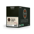 Tully's Coffee Italian Roast Extra Bold K-Cup Pods - 24 Pack-Italian Roast