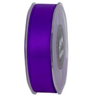 JAM Paper Double Faced Satin Ribbon - 7/8" W x 25 yd. - Purple-This is the perfect ribbon for adding a colourful touch to gift wrapping, DIY projects, arts & crafts, and so much more!