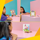 LEGO Creator Floral Art Decor Painting-Create colourful designs by rearranging the flowers into different positions