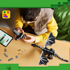 LEGO Minecraft The Ender Dragon-Make the creative experience extra fun with the LEGO Builder app