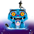 LEGO KPop Demon Hunters Derpy Tiger and Sussie Bird-Cute accessories include 2 love notes and a flowerpot
