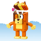 LEGO Bluey Brick-Built Bluey Family-Each character has posable arms, hands and tail, plus gripping hands
