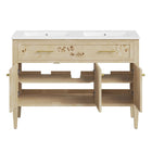 Modway Elysian 48" Double Sink Bathroom Vanity - Burl-8