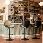 Zuo Meyane Barstool - Grey-Assembly required