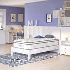 Modway Jenna 12" Innerspring and Foam Twin Mattress-Breathable Foam Layer
