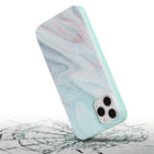 General Supply Goods + Co iPhone 12/12 Pro Hybrid Protective Case - Soap Suds Marble-All around protection