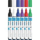 Schneider Paint-It 320 Paint Marker - Black/White - 6 Pack-With this paint marker, give life to your drawings and illustrations