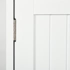 kleankin Bathroom Wall Cabinet with Shelf and Drawers - White-Colour: White