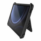 OtterBox Defender Protective Case for Samsung Galaxy Tab S9 FE - Black-Raised edge screen bumpers protect your touchscreen