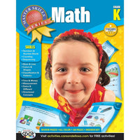 eBook: American Education Publishing 704077-EB Math - Grade Kindergarten-You will receive two emails: one confirming your entire order, and one with a "Download Software" buttonYou can download immediately or return to your email to download later