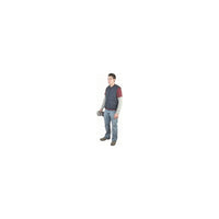 SCN Industrial Light-Duty Insulated Cooler Jackets, Vests & Coats - Medium - 3 Pack-Colour: Navy Blue