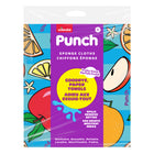 Vileda Super Absorbent Sponge Cleaning Cloth - Reusable - 2 Pack-Includes two reusable cloths that quickly soak up spills and messes