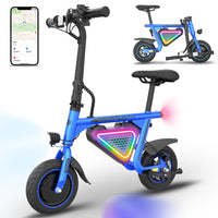 Gyrocopters Radi8 Electric Scooter for Kids - Speed 25 kmph - Range 20 km - LED Lights - Blue-Experience the perfect blend of excitement and security with the Gyrocopters Radi8 Electric Ride-on. Engineered specifically for young explorers