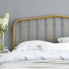 Modway Lennon Metal Full Headboard - Gold-Contemporary Modern Style