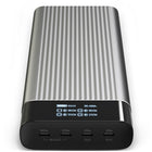 Targus HyperJuice 245W USB-C Battery Pack - 27000mAh/100Wh-OLED real time battery status