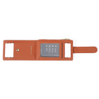 Champs Iconic Yoga Cardholder - Tan-Side zip pocket
