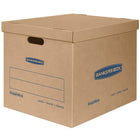 Bankers Box SmoothMove Classic Moving Box - Large - 17" L x 17" W x 21" H - 5 pack-Easy set-up