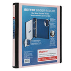Staples Better Binder - 1" - Pastel Pink-Longer lasting, easier to use