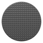 Popsockets PopGrip Knurled Texture - Black-New PopGrip and PopTop designs allow for easy swapability