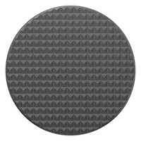 Popsockets PopGrip Knurled Texture - Black-New PopGrip and PopTop designs allow for easy swapability
