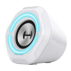 Hecate by Edifier G1000 Bluetooth Multi-Input Gaming Stereo Speakers with RGB Lights - White-Wired controller supports the volume, lights effect, sound mode, and input modes