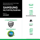 CIG Samsung MLTD111S Remanufactured Toner Cartridge - Standard Yield - Black-Page Yield: 1000