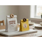 Minimal Wooden Donut Clip - Light Wood - 12 Pack-Engraving: Precision laser engraving