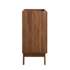 Modway Soma 18" Bathroom Vanity Cabinet - Walnut-Splayed Legs