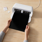 Cricut Joy Xtra Smart Permanent Matte 9.5' x 3' Vinyl Sheet - Black-Works without a machine mat – just load & go!