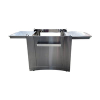 Kucht Napoli Movable Outdoor Cart for Pizza Oven-Easy to move