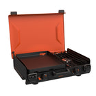 Blackstone 14" Original Series Propane Camping Griddle With Side Burner-168 sq. in. griddle cooking surface and side burner with a combined 14,400 BTUs