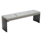 Zuo Mur Bench - Grey-Seats up to 2