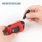 Trodat ID Protector+ Roller Stamp-CO2 Compensated, Indelible DIN ISO 14145-2, Dermatologically tested
