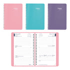 Blueline 2026 Fashion Weekly Planner - 8" x 5" - Assorted Colours - Bilingual-12-Month Planner, January 2026 to December 2026