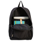 Jump Explore Backpack - Grey-Web haul handle