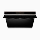 Fotile JQG7501 Slant Vent Series Range Hood - 30" - Black-Black tempered glass