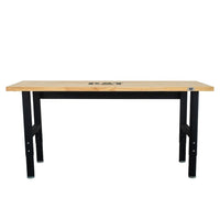 Cat 72" W Heavy Duty Adjustable-Height Work Benches-Adjustable height from 29″-42″