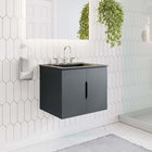 Modway Vitality 24" Bathroom Vanity Cabinet - Grey-MDF and Particleboard Construction