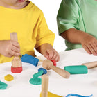 JOVI Plastilina Modeling Clay Baby School Set - 60 Bars-9