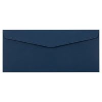 JAM Paper #10 Business Envelopes - 4.125" x 9.5" - Navy Blue - 50 Pack-Colour: Navy Colour: Blue